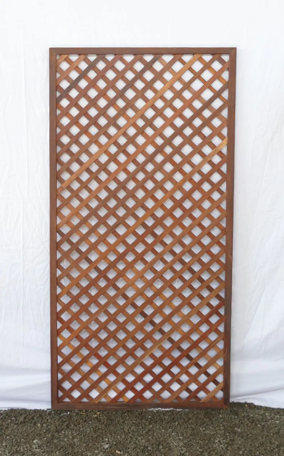  Product image 1 of the product “Garden Fence Lattice made from Hardwood Merbau 90 x 180cm ”
